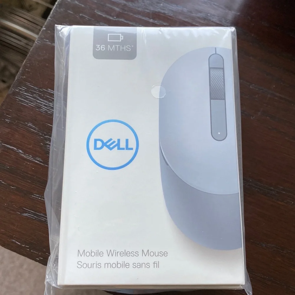 NEW Dell Mobile Wireless Mouse in Titan Gray